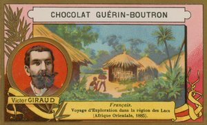 Victor Giraud, französischer Entdecker des 19. Jahrhunderts von French School
