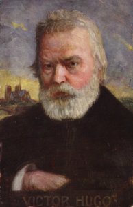 Victor Hugo (1802-1885), französischer Dichter, Romanautor und Dramatiker