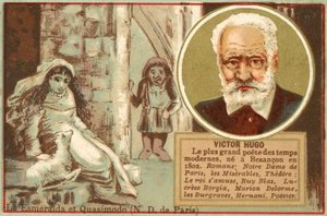 Victor Hugo, französischer Autor von French School