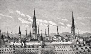 Ansicht von Dortmund, nach einem Kupferstich in 