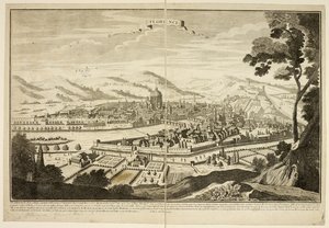 Ansicht von Florenz