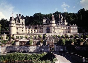 Ansicht des Château d
