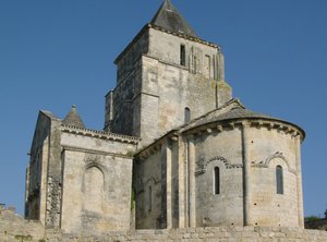 Ansicht der Kirche St. Peter