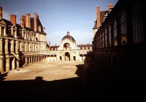 Ansicht des Cour de l