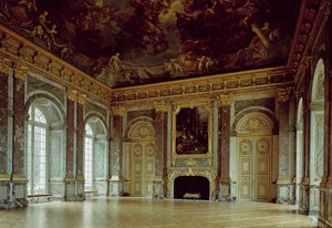 Ansicht des Salon d