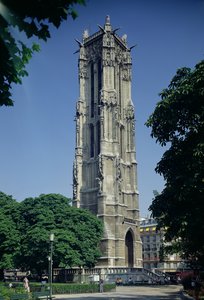 Ansicht des Tour Saint-Jacques, 1508-22
