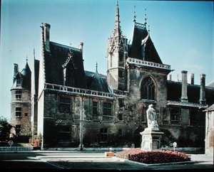 Ansicht des Äußeren, 1443-51