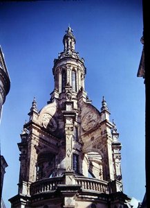 Ansicht der Laterne der großen Treppe, gebaut 1519-26