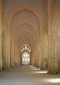 Ansicht des Kirchenschiffs von French School
