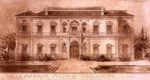 Villa Giulia, Rom, aus 
