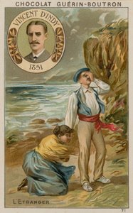Der Fremde von French School
