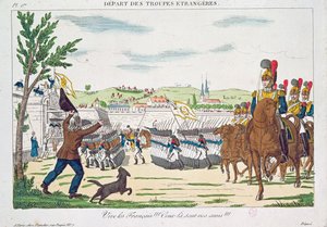 Vive les Français!, Abzug der fremden Truppen, 1818