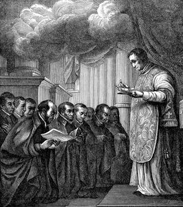 Gelübde der ersten Gefährten des heiligen Ignatius