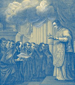 Gelübde der ersten Gefährten des heiligen Ignatius von French School
