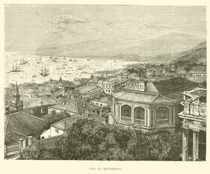 Ansicht von Hongkong von French School