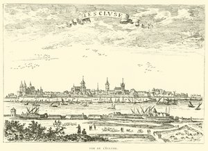 Ansicht von Ecluse