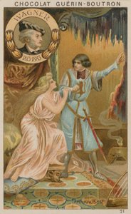 Wagner, Tannhäuser von French School