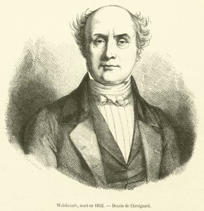 Walckenaer, gestorben 1852 von French School