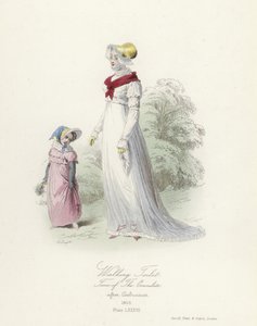 Spazieranzug, Zeit des Französischen Konsulats von French School