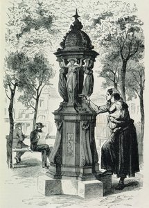 Wallace-Brunnen, 1872 von French School