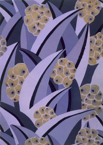 Tapetendesign von Maison Gaillard, veröffentlicht 1930