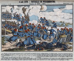 Krieg von 1870-1871: Schlacht von Wissembourg, 4. August