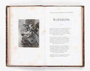 Waterloo, von Auguste Barthélémy und Joseph Méry von French School