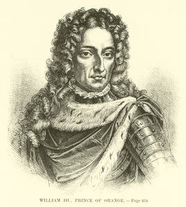 Wilhelm III., Prinz von Oranien von French School