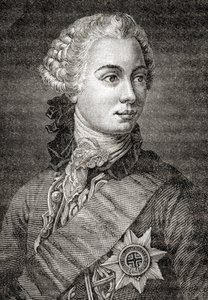 Wilhelm I., Prinz von Oranien, aus Histoire de la Revolution Française von Louis Blanc