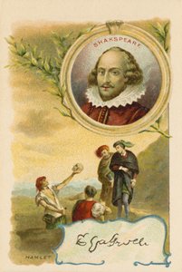William Shakespeare, Englischer Dramatiker und Dichter von French School