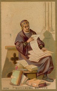Wilhelm von Tyrus, mittelalterlicher Prälat und Chronist von French School