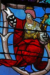 Fenster Ew, ein Prophet des Jessebaums