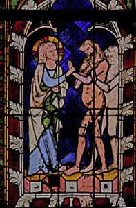 Fenster N-chapA mit Christus bei der Höllenfahrt