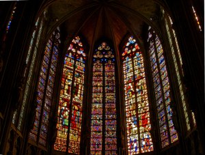 Fenster, Ostende Lanzetten