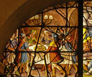 Fenster im Charnier (w.6) von French School