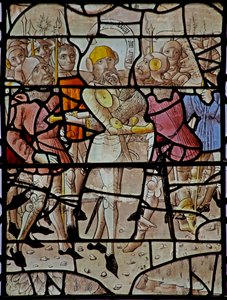 Fenster s2, Joab ermordet Amasa von French School
