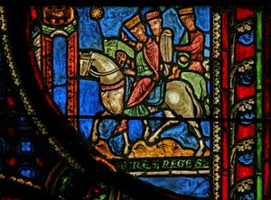 Fenster w0, die Reise der Magier