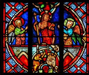 Fenster w0, Die Auferstehung von French School
