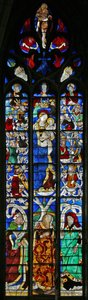 Fenster w0, das den Jessebaum darstellt