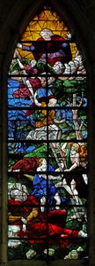 Fenster w100, die Himmelsleiter
