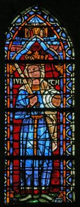 Fenster w103, Judith von French School