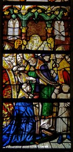 Fenster w107 von French School