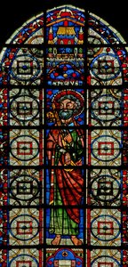 Fenster w109, St. Petrus