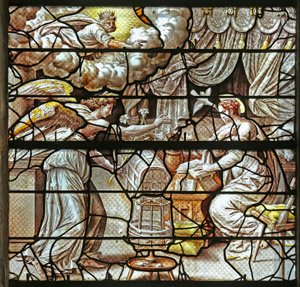 Fenster w10, Die Verkündigung