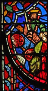 Gott in einem Wagen, der die Tochter Judas ergreift von French School