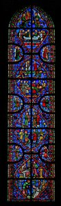 Fenster w11, Martyrium des St. Andreas von French School