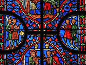 Fenster w11, Hintergrund und Design im St. Andreas Fenster