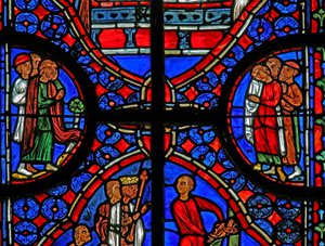 Fenster w11, Zuschauer bei St. Andreas