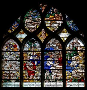 Fenster w122, Geschichten von Adam & Eva und Kain & Abel