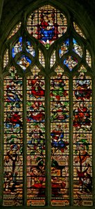 Fenster w123, der Baum Jesse